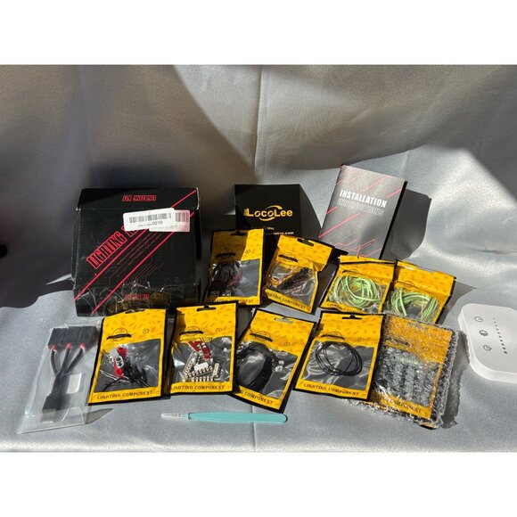 LED Light Kit Compatible with Lego Avengers Tower 76269, Lighting only - Picture 3 of 5